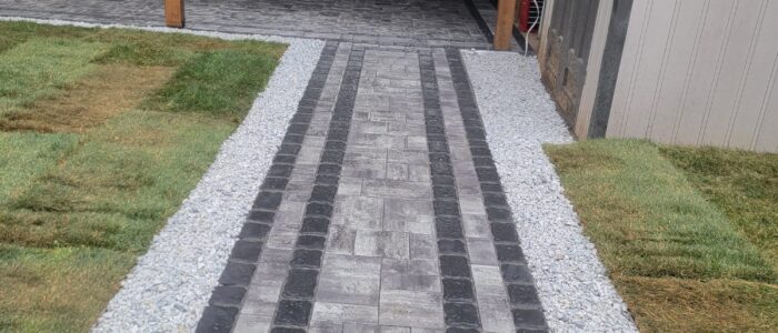 Sidewalk design walkway-design