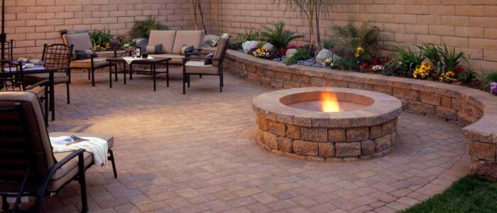 hardscape firepit hardscape-firepit